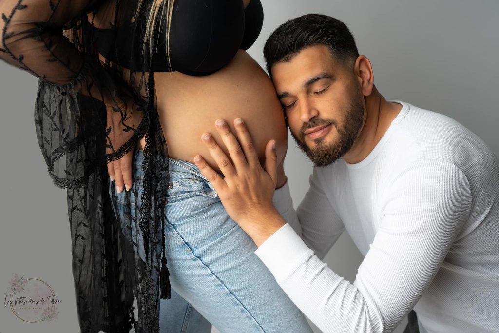 séance photo grossesse