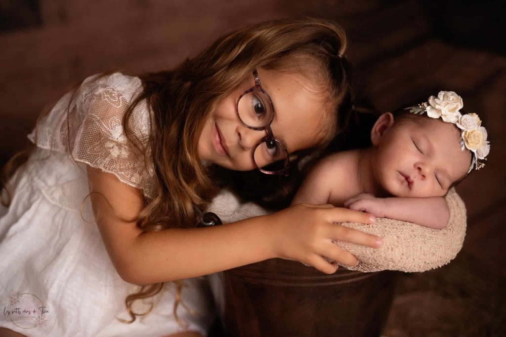 soeurs séance photo
