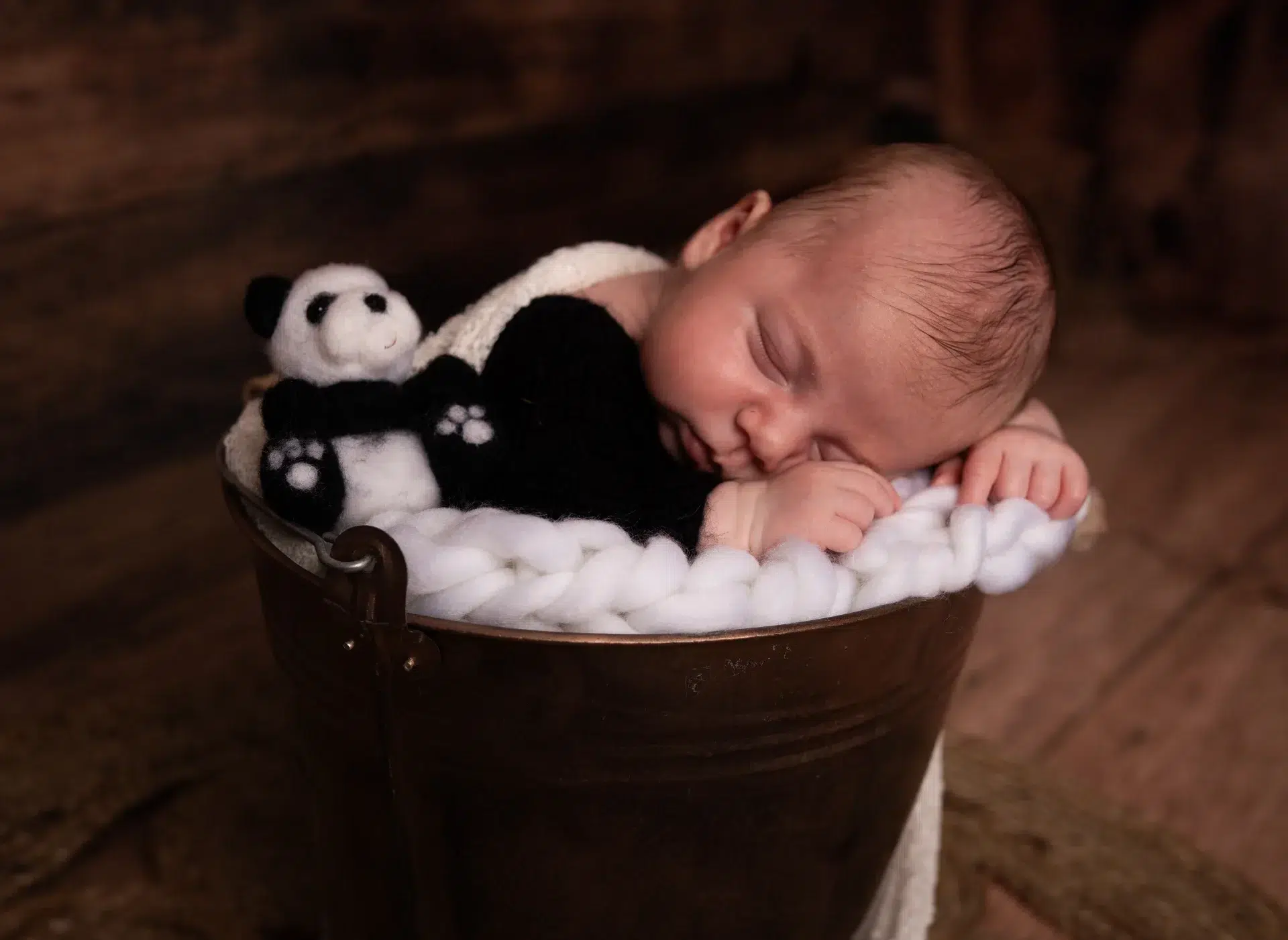 bébé endormi