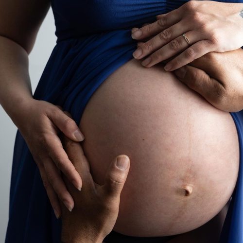 ventre de femme enceinte